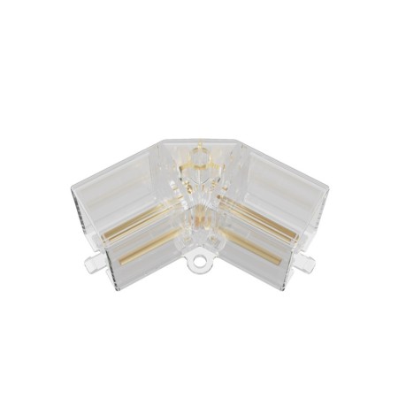 Light Prestige LP-0209 łącznik L120 Łącznik L 120 elektryczny do oświetlenia modułowego Geometric System New