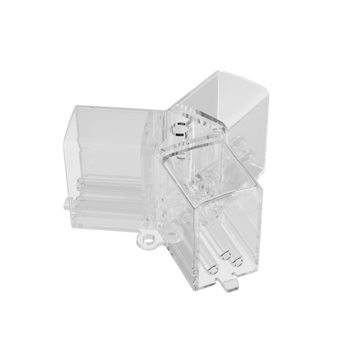 Light Prestige LP-0209 łącznik 3L120 empty Łącznik 3L 120 mechaniczny do oświetlenia modułowego Geometric System New