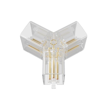 Light Prestige LP-0209 łącznik 3L120 Łącznik 3L 120 elektryczny do oświetlenia modułowego Geometric System New