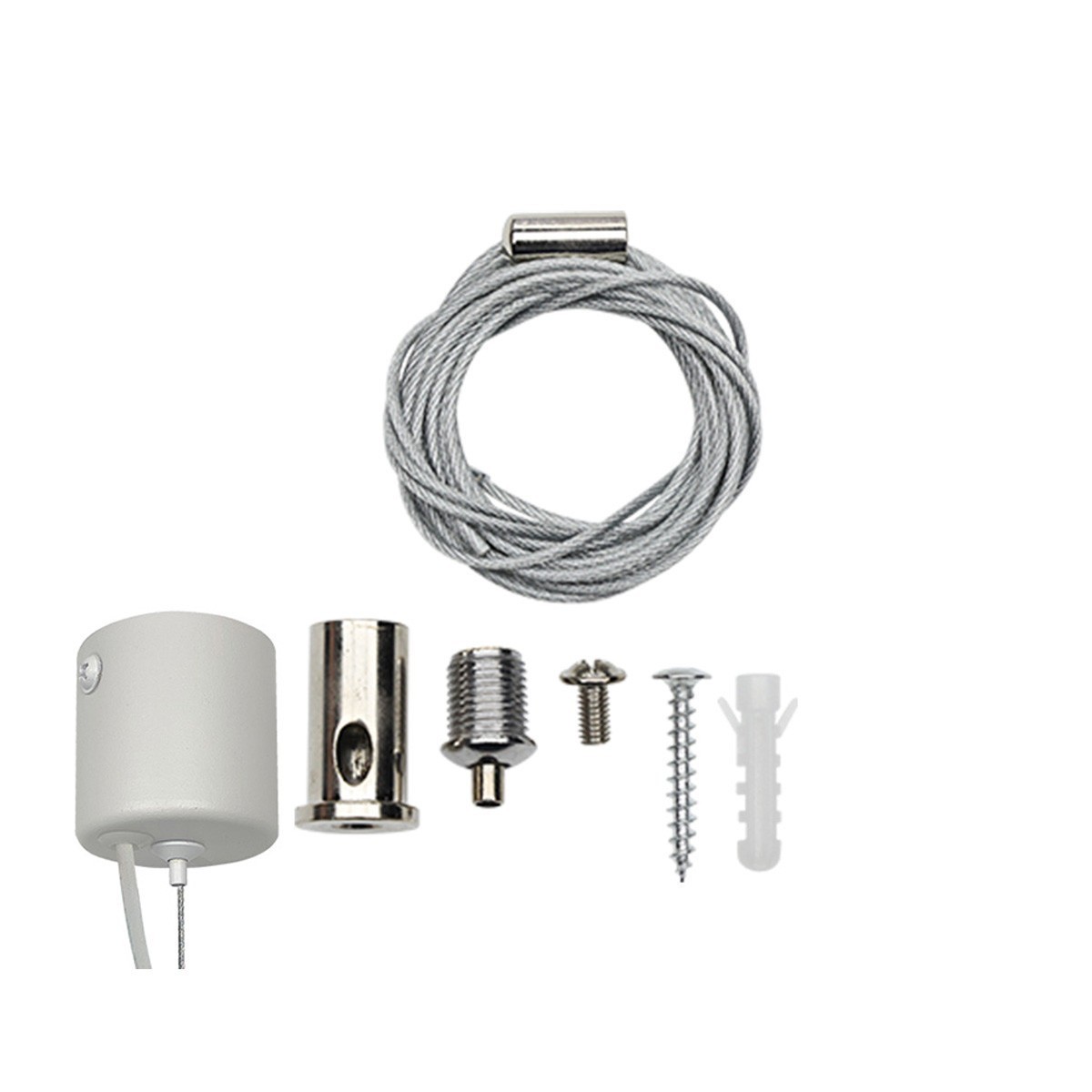 Light Prestige LP-0209 linka+podusf. Linka plus podsufitka do oświetlenia modułowego Geometric System New