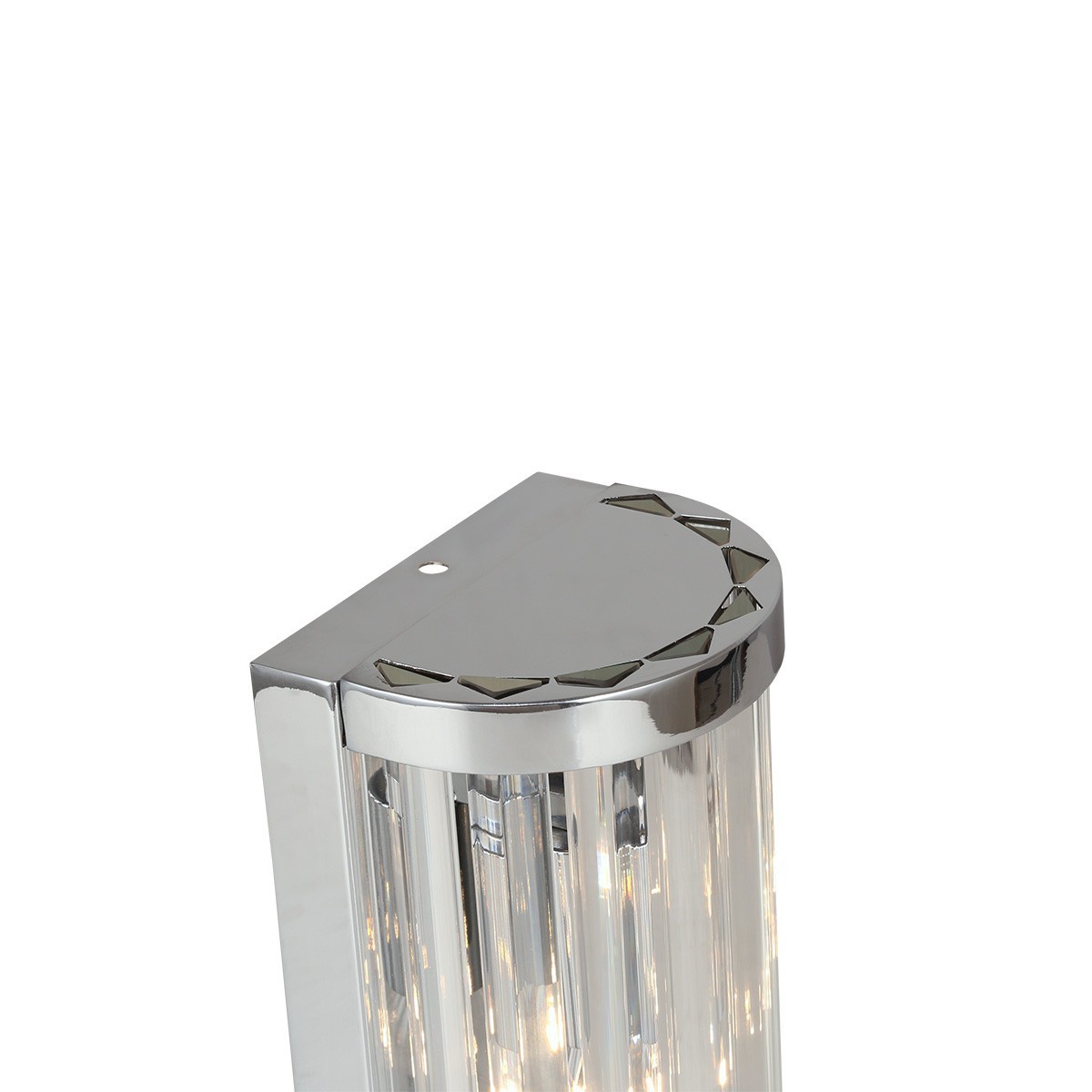 Light Prestige LP-2910/1W L CH Kinkiet Vetro chrom 1xE14