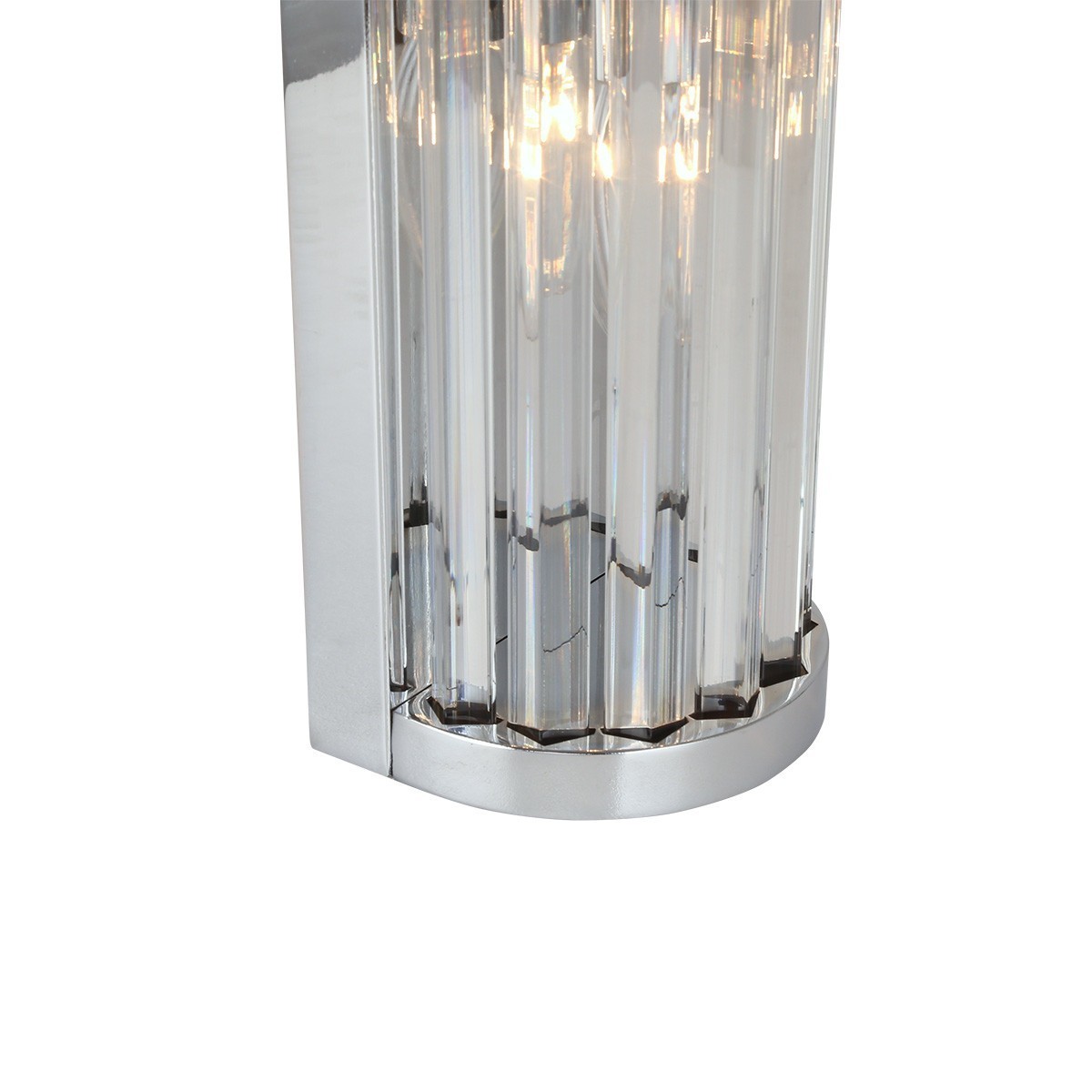 Light Prestige LP-2910/1W L CH Kinkiet Vetro chrom 1xE14