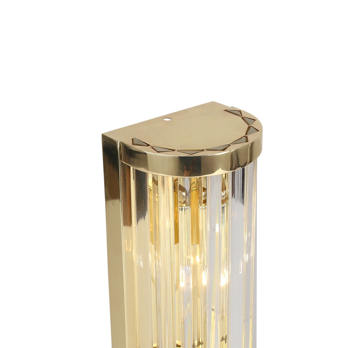 Light Prestige LP-2910/1W L GD Kinkiet Vetro złoto 1xE14