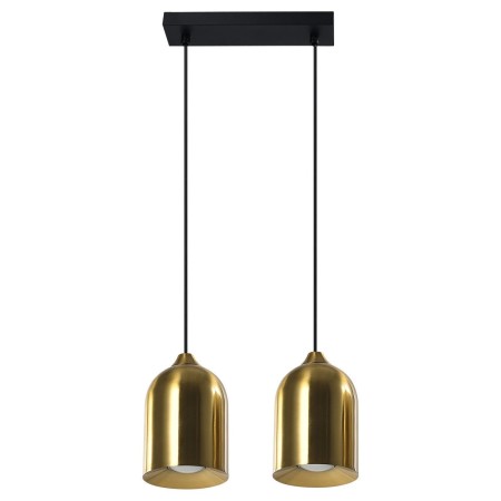 Light Prestige LP-0110/2L GD Metalowa lampa wisząca Nilo złota 2xGU10