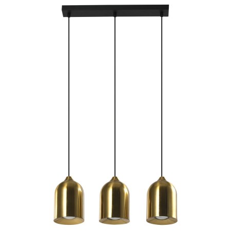 Light Prestige LP-0110/3L GD Metalowa lampa wisząca Nilo złota 3xGU10