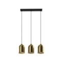 Light Prestige LP-0110/3L GD Metalowa lampa wisząca Nilo złota 3xGU10