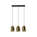 Light Prestige LP-0110/3L GD Metalowa lampa wisząca Nilo złota 3xGU10