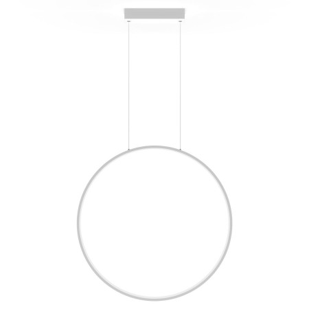 Light Prestige LP-999/1P L WH CCT Lampa wisząca Mirror L biała IP44 LED CCT