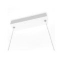Light Prestige LP-999/1P L WH CCT Lampa wisząca Mirror L biała IP44 LED CCT