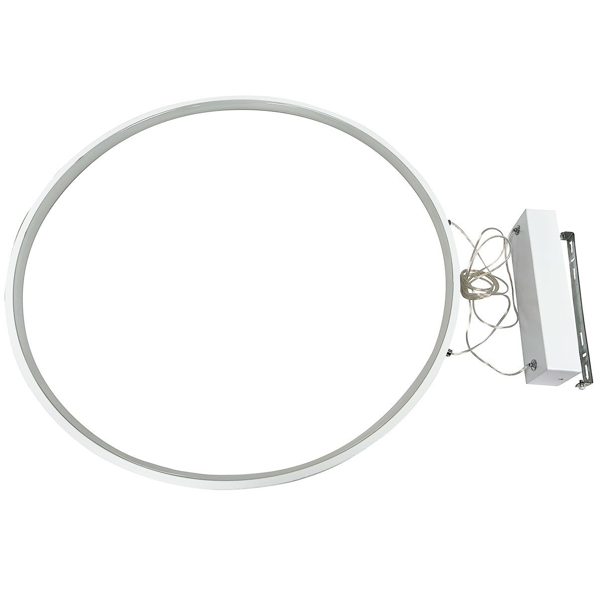 Light Prestige LP-999/1P L WH CCT Lampa wisząca Mirror L biała IP44 LED CCT