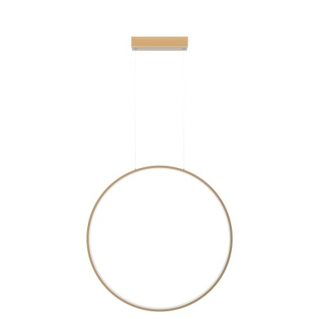 Light Prestige LP-999/1P S GD CCT Lampa wisząca Mirror S złota IP44 LED CCT