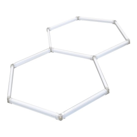 Light Prestige LP-0209/2C 4K Plafon Geometric System 2 New LED 4000K