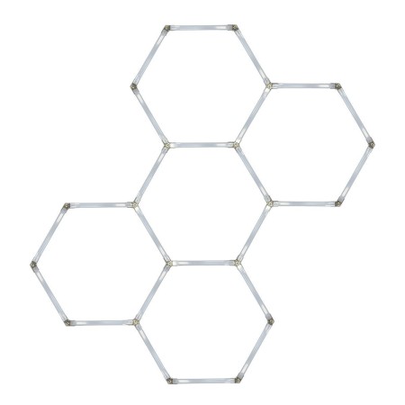 Light Prestige LP-0209/5C 4K Plafon Geometric System 5 New LED 4000K