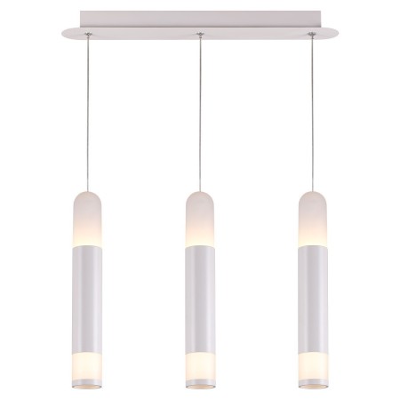 Light Prestige LP-8011/3L Lampa wisząca Forli biała LED 3000K