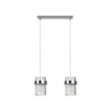 Light Prestige LP-2910/2L CH Lampa wisząca Vetro chrom 2xE14