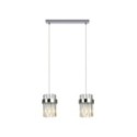 Light Prestige LP-2910/2L CH Lampa wisząca Vetro chrom 2xE14