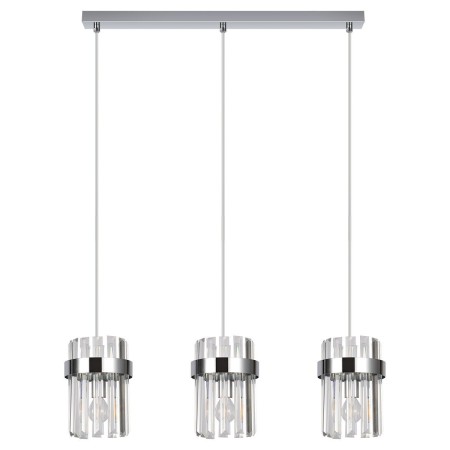 Light Prestige LP-2910/3L CH Lampa wisząca Vetro chrom 3xE14