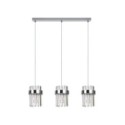Light Prestige LP-2910/3L CH Lampa wisząca Vetro chrom 3xE14