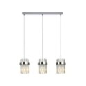 Light Prestige LP-2910/3L CH Lampa wisząca Vetro chrom 3xE14