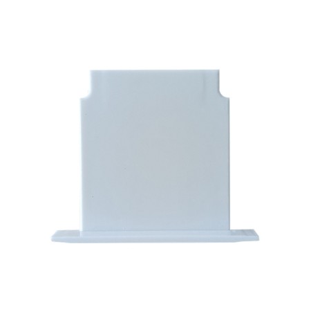 Light Prestige LP-656-MAG SLIM zaślepka podtynk. WH Zaślepka do szyn podtynkowych Magnetic Slim biała