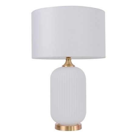 Light Prestige LP-1515/1T big white Lampa stołowa Tamiza 65 cm biała 1xE27