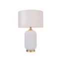 Light Prestige LP-1515/1T big white Lampa stołowa Tamiza 65 cm biała 1xE27