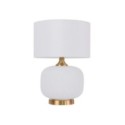 Light Prestige LP-1515/1T small white Lampa stołowa Tamiza 48 cm biała 1xE27