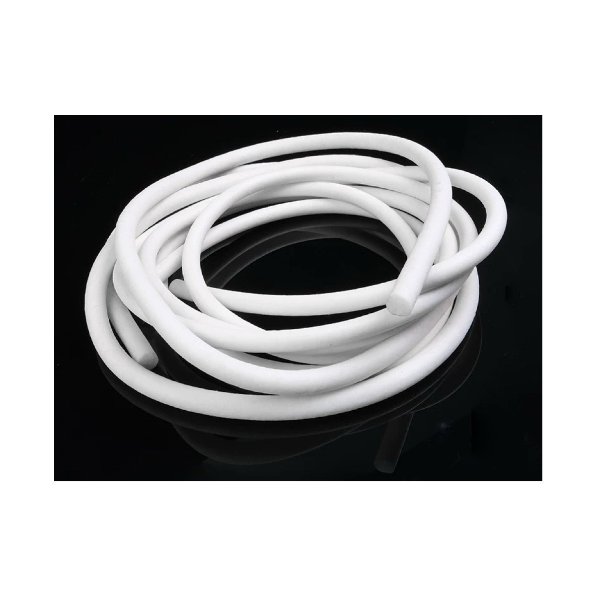 Light Prestige LP-656-MAG SLIM maskownica 4m WH Maskownica do szynoprzewodów Magnetic Slim biała guma 4 m