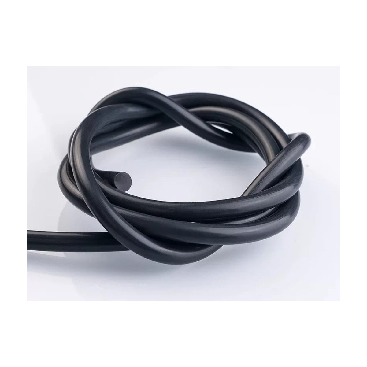 Light Prestige LP-656-MAG SLIM maskownica 4m BK Maskownica do szynoprzewodów Magnetic Slim czarna guma 4 m