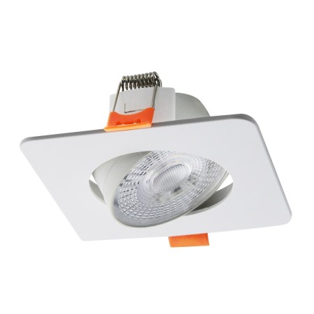 Light Prestige LP-1506/1RS WH Square Ruchome kwadratowe oczko podtynkowe Plus białe LED CCT