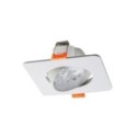 Light Prestige LP-1506/1RS WH Square Ruchome kwadratowe oczko podtynkowe Plus białe LED CCT