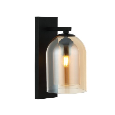 Light Prestige LP-8103/1W AM Kinkiet Elaris bursztynowy 1xE27