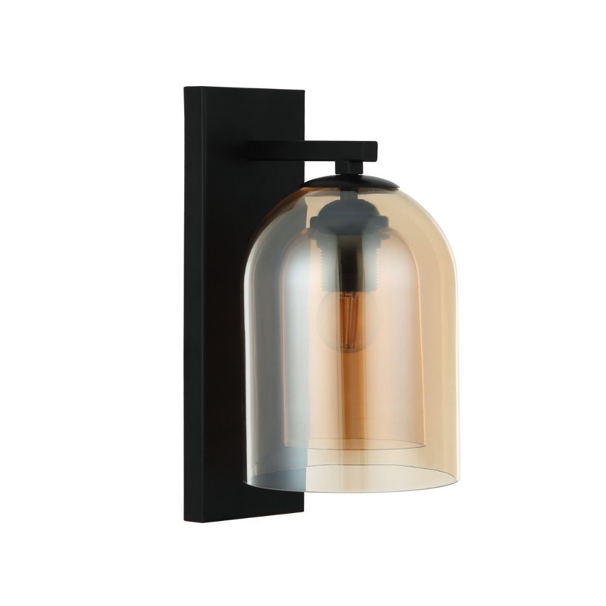 Light Prestige LP-8103/1W AM Kinkiet Elaris bursztynowy 1xE27