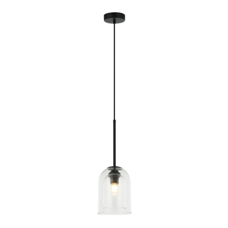 Light Prestige LP-8103/1P TR Lampa wisząca Elaris transparentna 1xE27