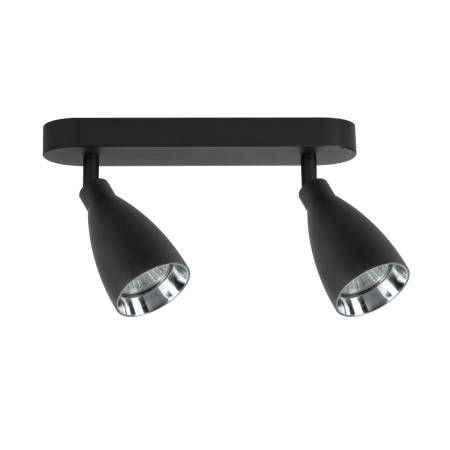 Light Prestige LP-3103/2WS BK Campana 2 spot czarny 2xGU10