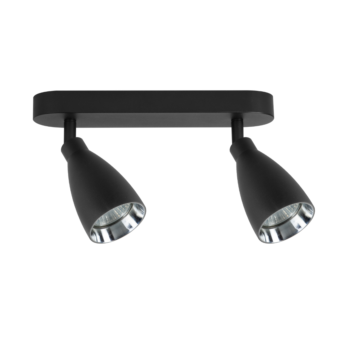 Light Prestige LP-3103/2WS BK Campana 2 spot czarny 2xGU10