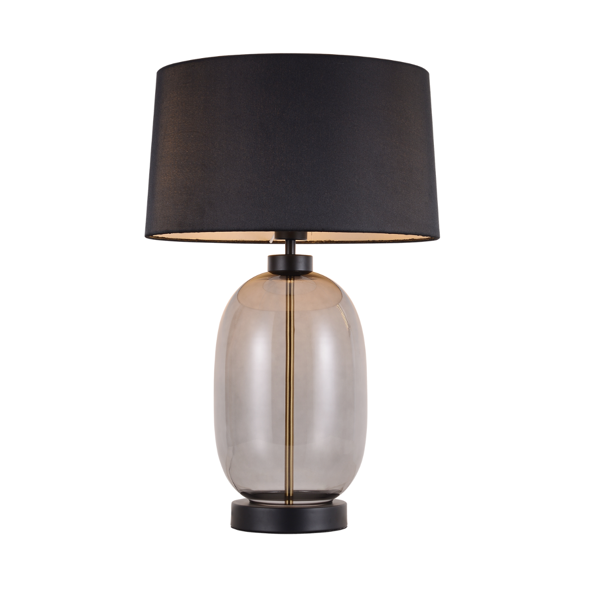 Light Prestige LP-919/1T smoked Lampa stołowa Amur dymna 1xE27