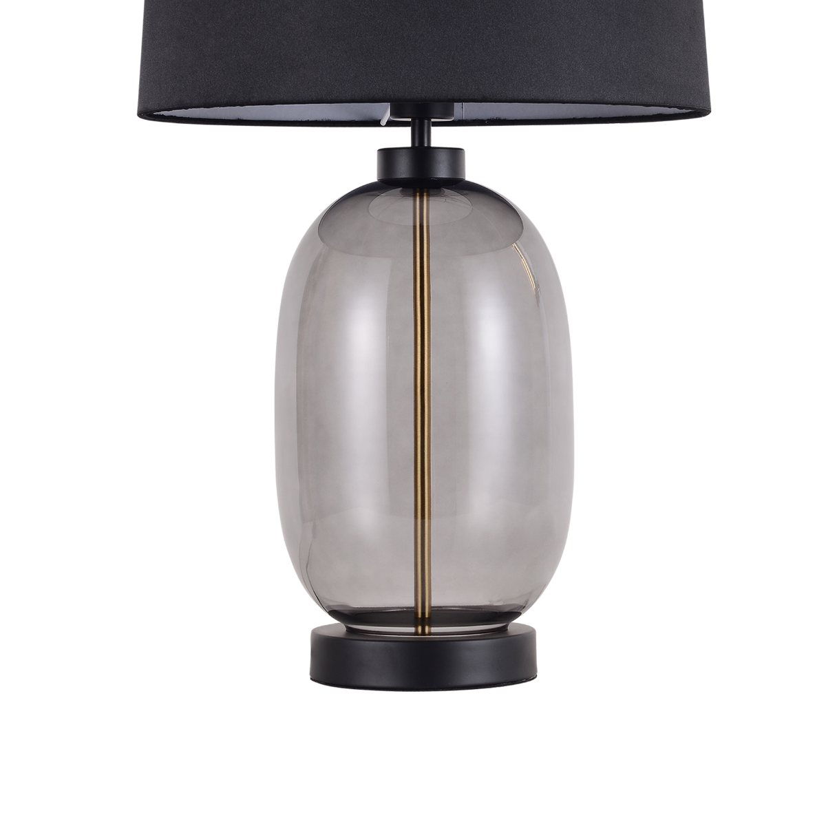 Light Prestige LP-919/1T smoked Lampa stołowa Amur dymna 1xE27