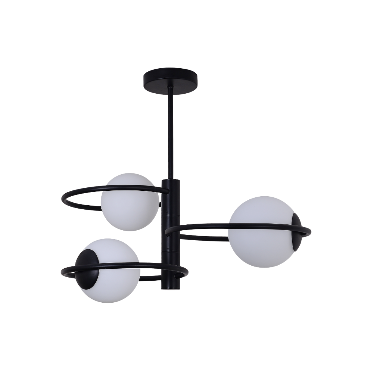 Light Prestige LP-002/3C ring BK Plafon Dorado ring czarna 3x E14