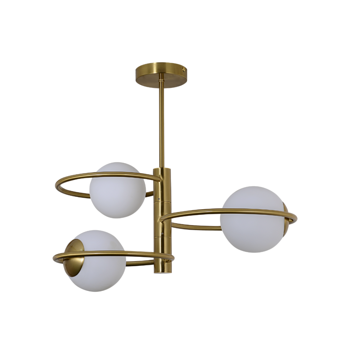 Light Prestige LP-002/3C ring Plafon Dorado ring złota 3 x E14