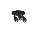 Light Prestige LP-3103/3C BK Campana 3 plafon czarny 3xGU10