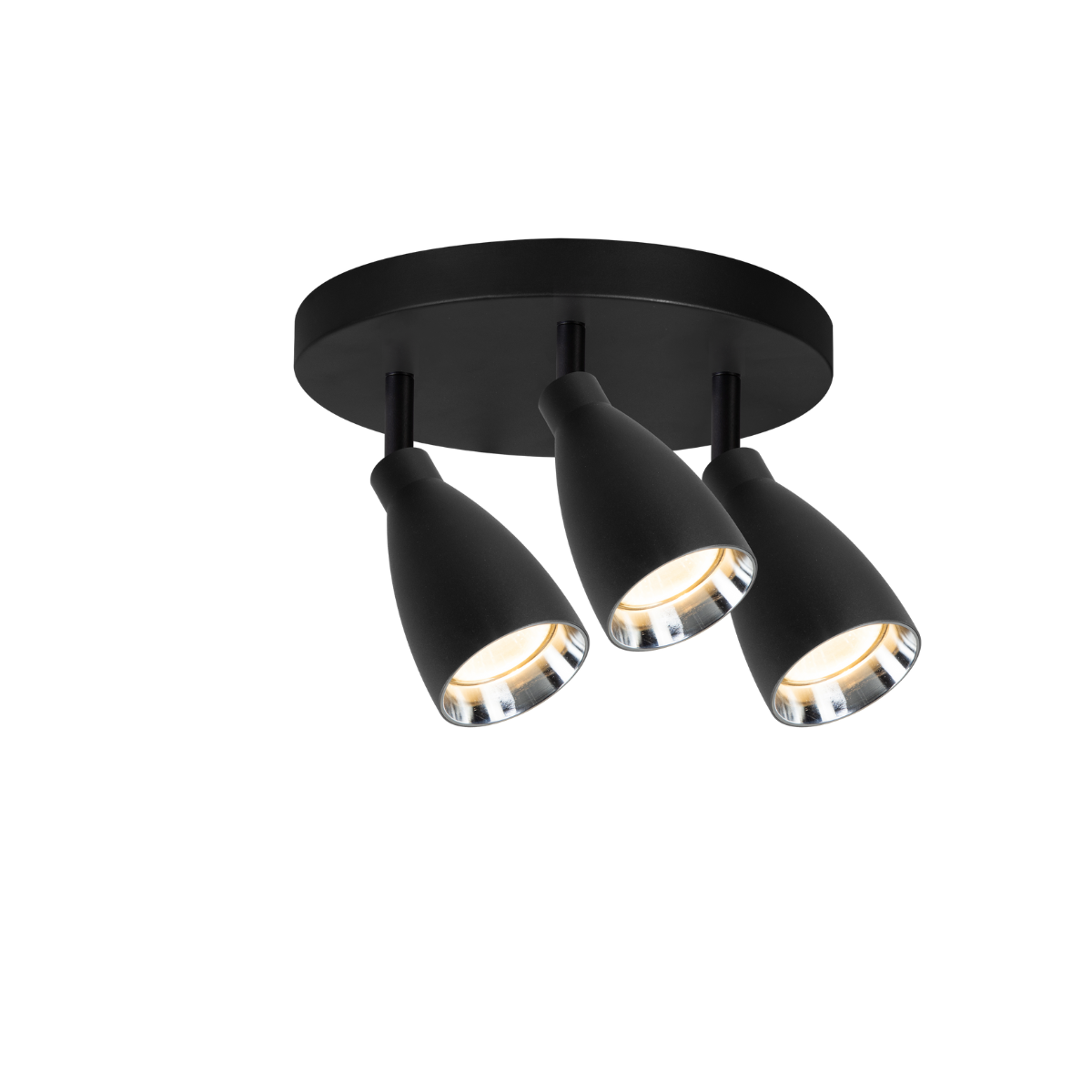 Light Prestige LP-3103/3C BK Campana 3 plafon czarny 3xGU10