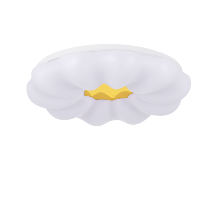 Light Prestige LP-8321/1C-33 WH Plafon Ariva 33 cm biały LED 4000K