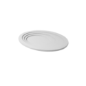 Light Prestige LP-3009/1C WH oval Plafon Alune oval LED CCT