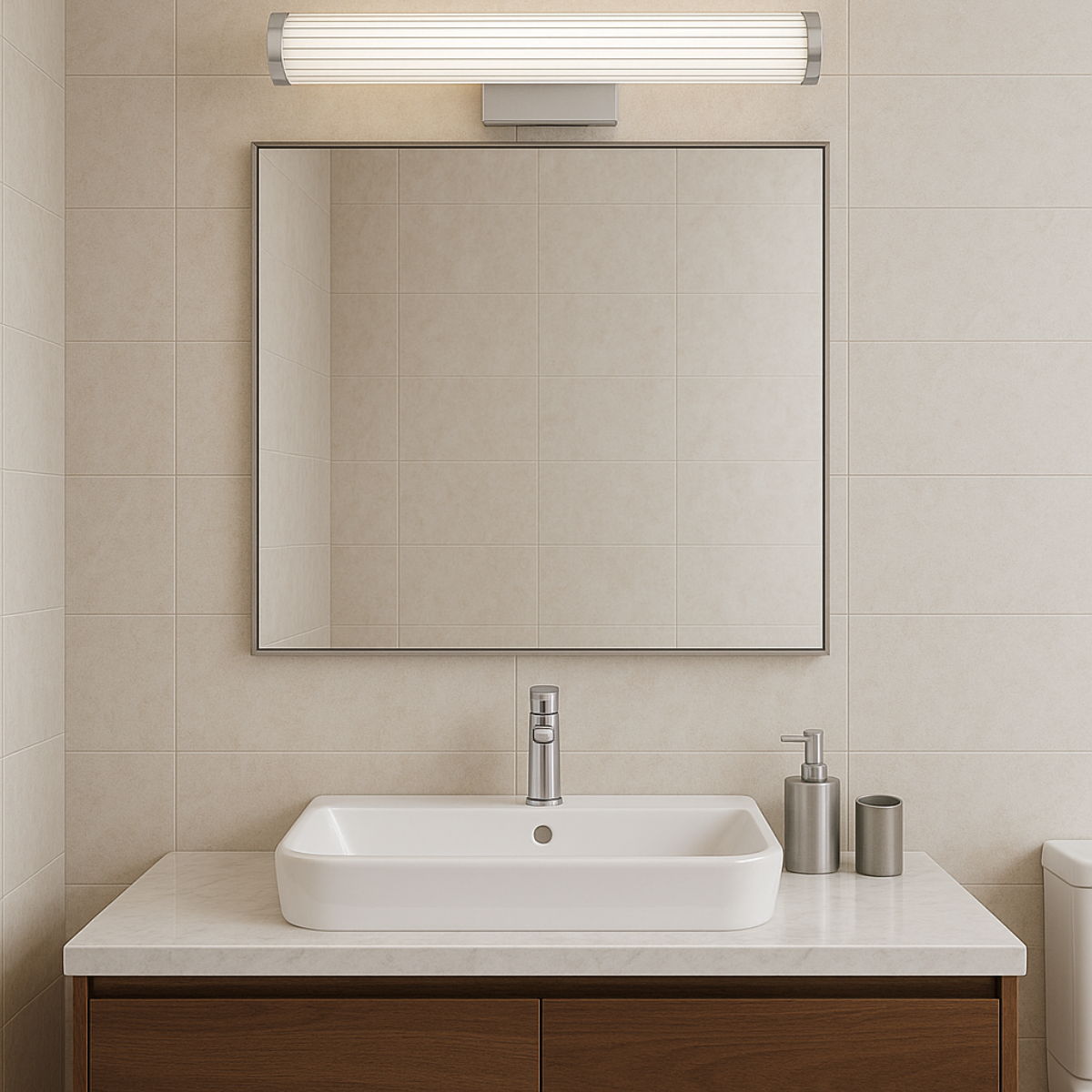 Light Prestige LP-1010/1W-45 CH Kinkiet Vena 45 cm chrom LED CCT