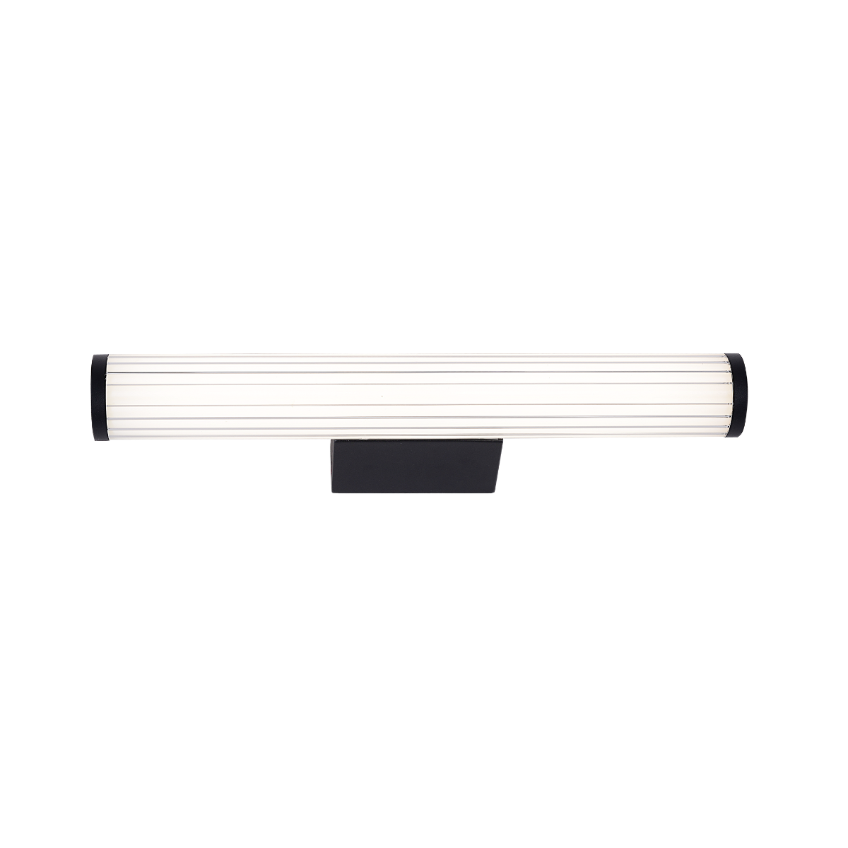 Light Prestige LP-1010/1W-45 BK Kinkiet Vena 45 cm czarna LED CCT