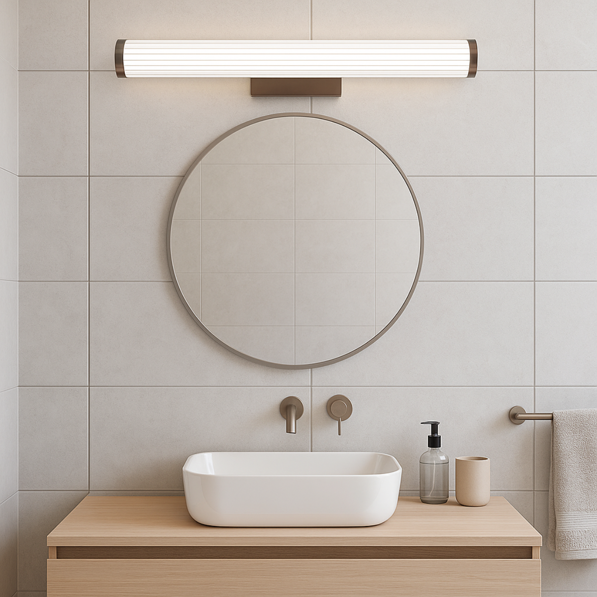 Light Prestige LP-1010/1W-60 CF Kinkiet Vena 60 cm coffe LED CCT