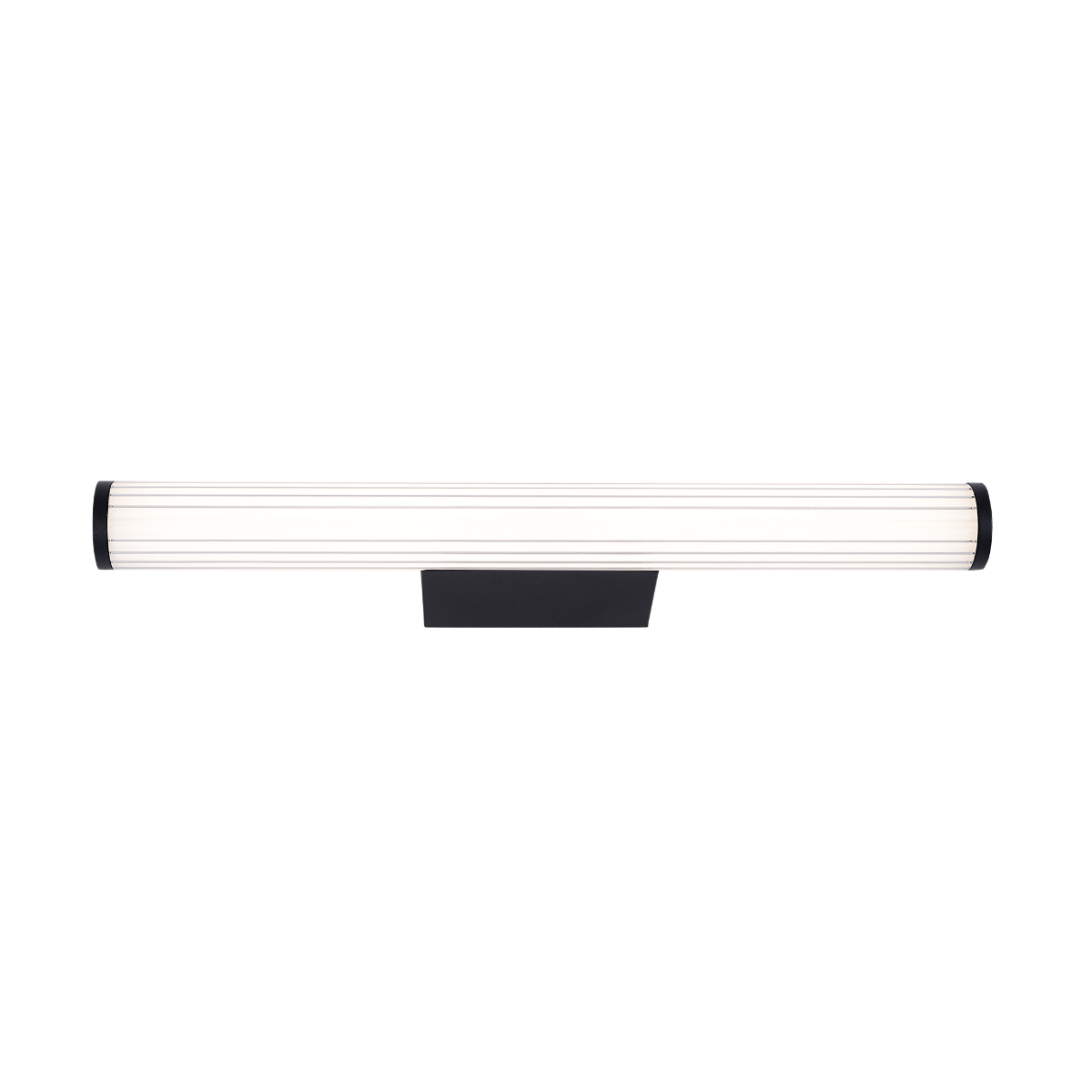 Light Prestige LP-1010/1W-60 BK Kinkiet Vena 60 cm czarna LED CCT