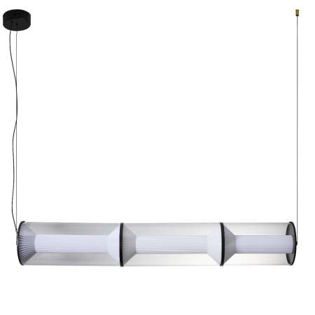 Light Prestige LP-2137/3L TR Lampa wisząca Aeris 3 linia transparent LED CCT