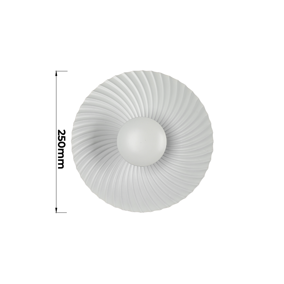 Light Prestige LP-0105/1W WH Kinkiet Sola Biały 1xG9